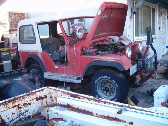 1969 Jeep CJ5 - Image 9 of 19