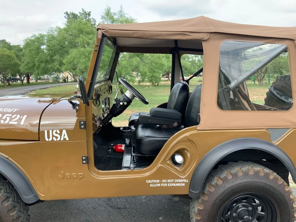 1969 Jeep CJ5 - Image 17 of 31