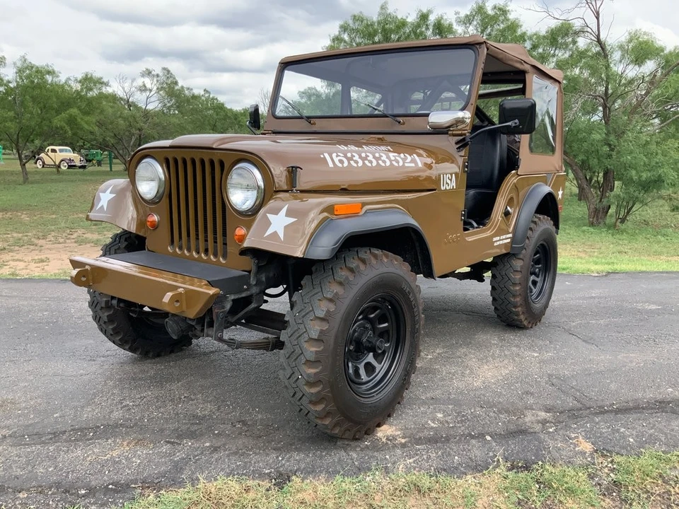 1969 Jeep CJ5 - Image 13 of 31