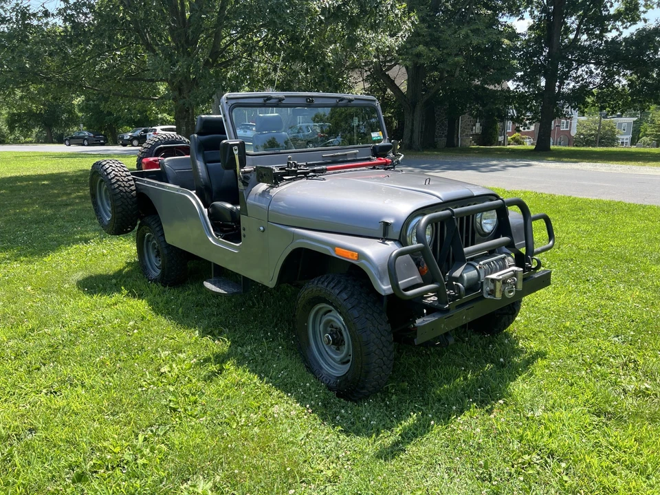 1969 Jeep CJ6 - Image 8 of 31