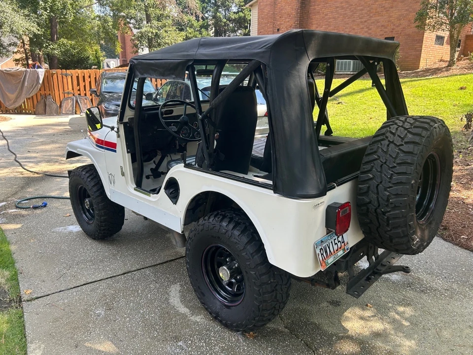 1969 Jeep CJ - Image 9 of 13