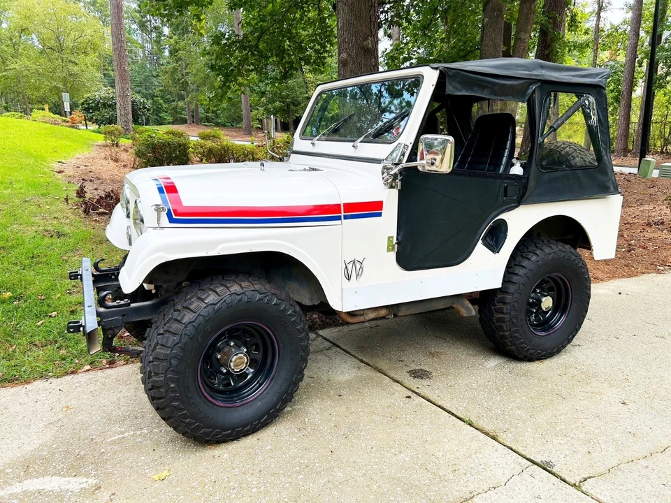 1969 Jeep CJ - Image 7 of 13