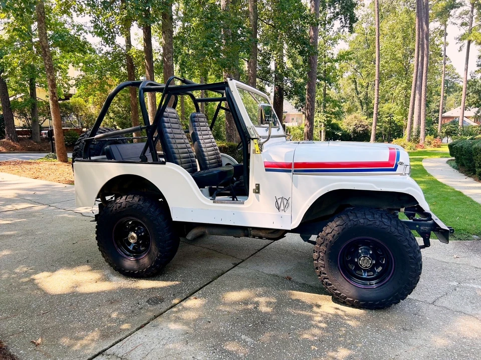 1969 Jeep CJ - Image 3 of 13