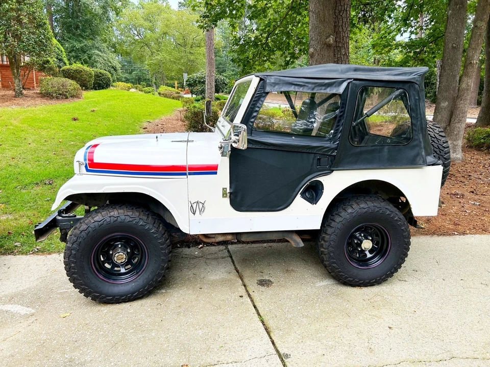 1969 Jeep CJ - Image 8 of 13