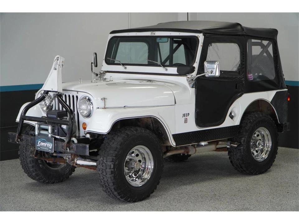 1969 Jeep CJ5 - Image 4 of 31