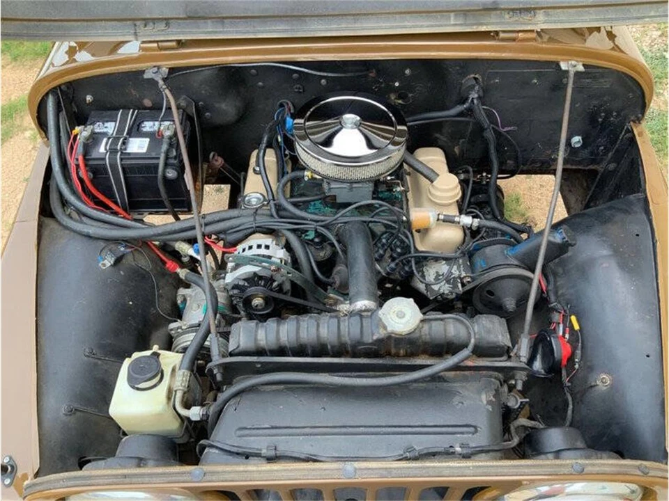 1969 Jeep CJ5 - Image 8 of 31
