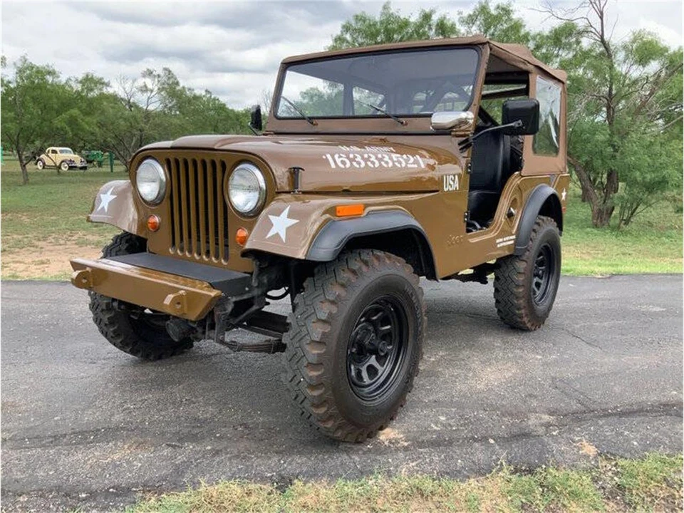 1969 Jeep CJ5 - Image 13 of 31