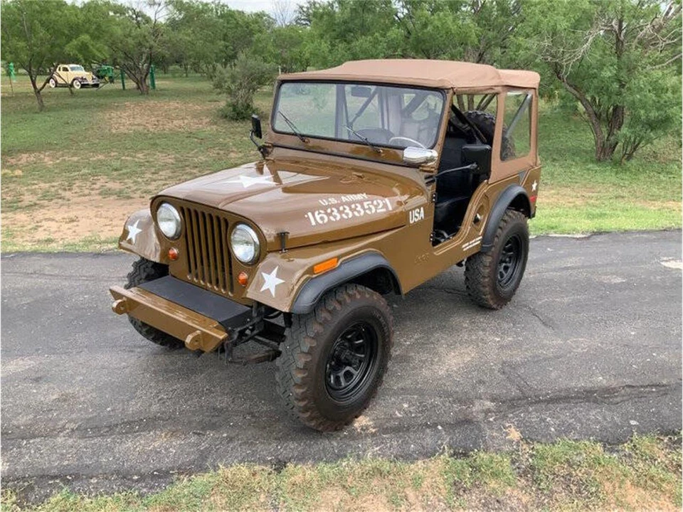 1969 Jeep CJ5 - Image 12 of 31
