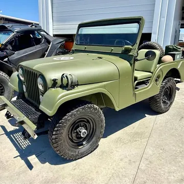 1969 Jeep CJ5 Arizona Jeep