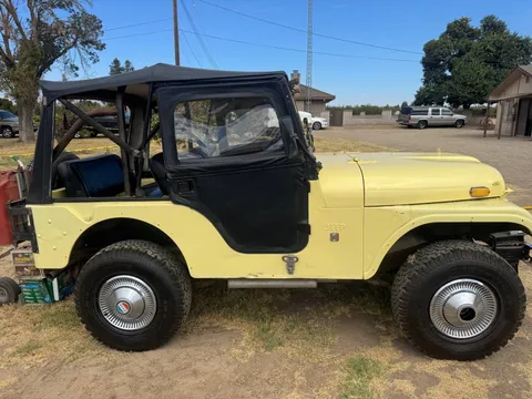 1969 Jeep CJ5