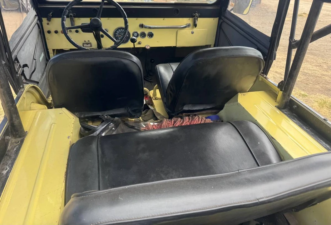 1969 Jeep CJ5 - Image 4 of 8