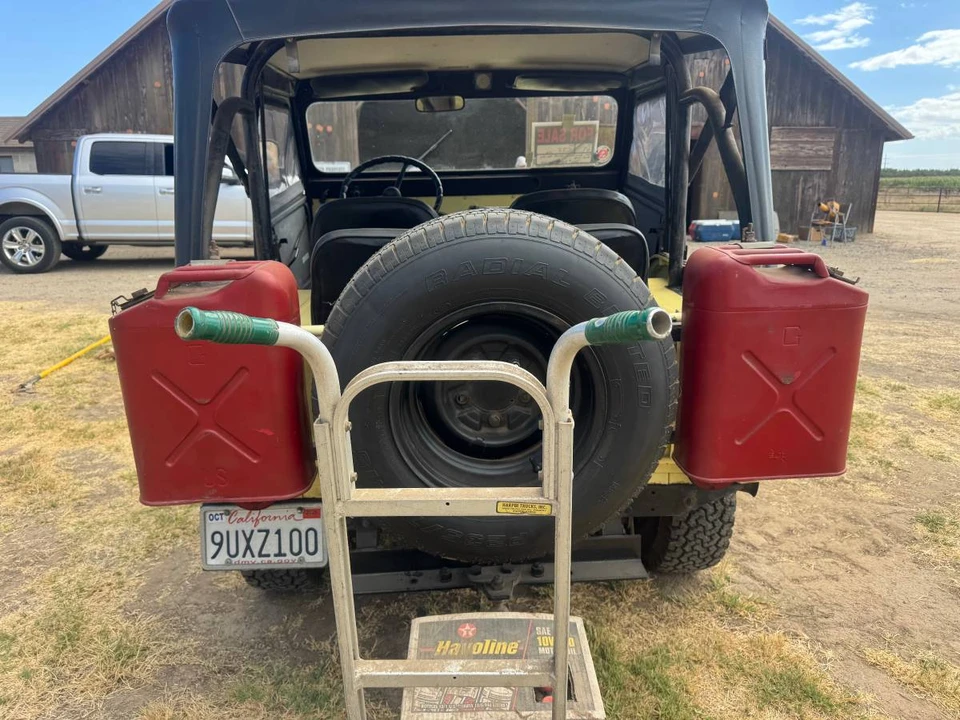 1969 Jeep CJ5 - Image 3 of 8