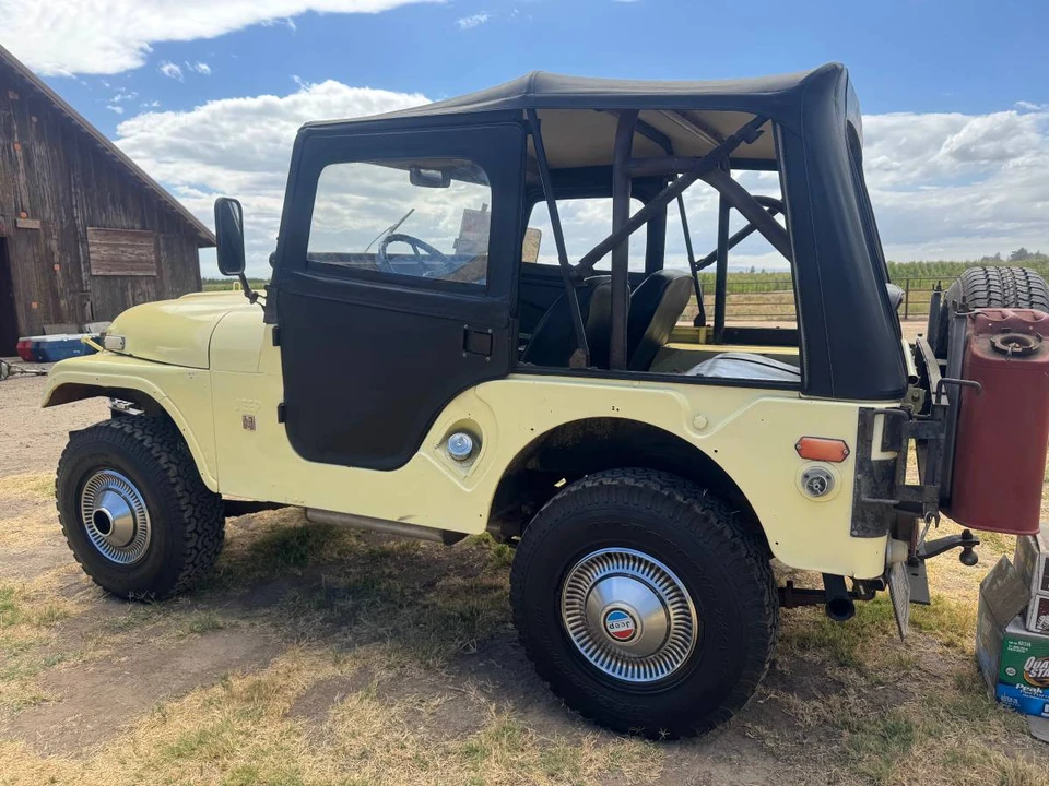 1969 Jeep CJ5 - Image 7 of 8