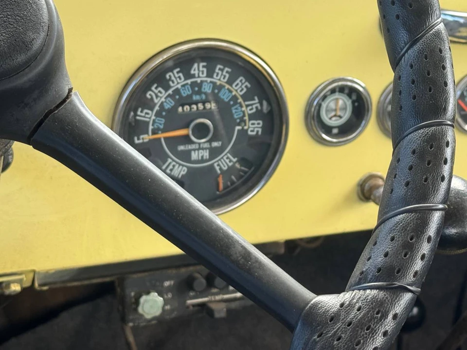 1969 Jeep CJ5 - Image 6 of 8
