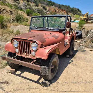 1969 Jeep CJ5