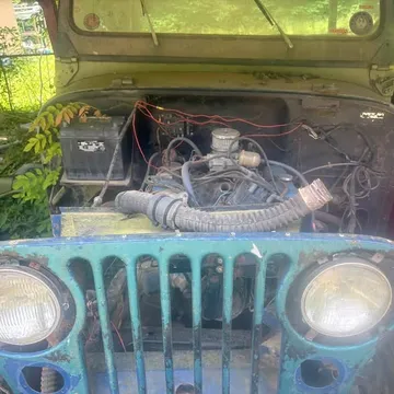 1969 Jeep CJ5 Base