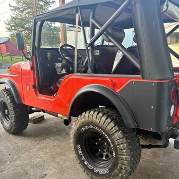 1969 Jeep CJ5