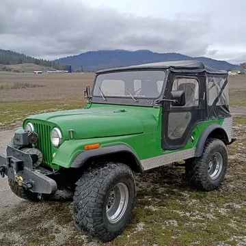 1969 Jeep CJ5