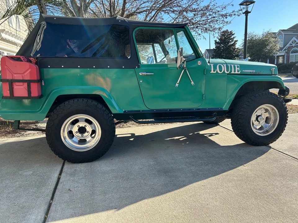 1969 Jeep Jeepster Commando - Image 8 of 9
