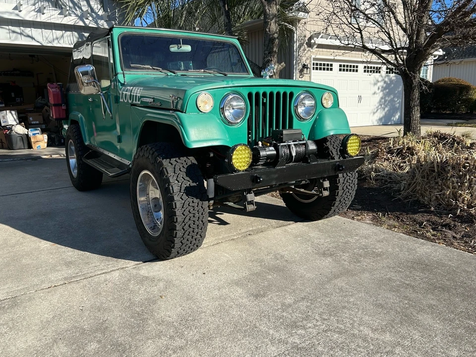 1969 Jeep Jeepster Commando - Image 6 of 9