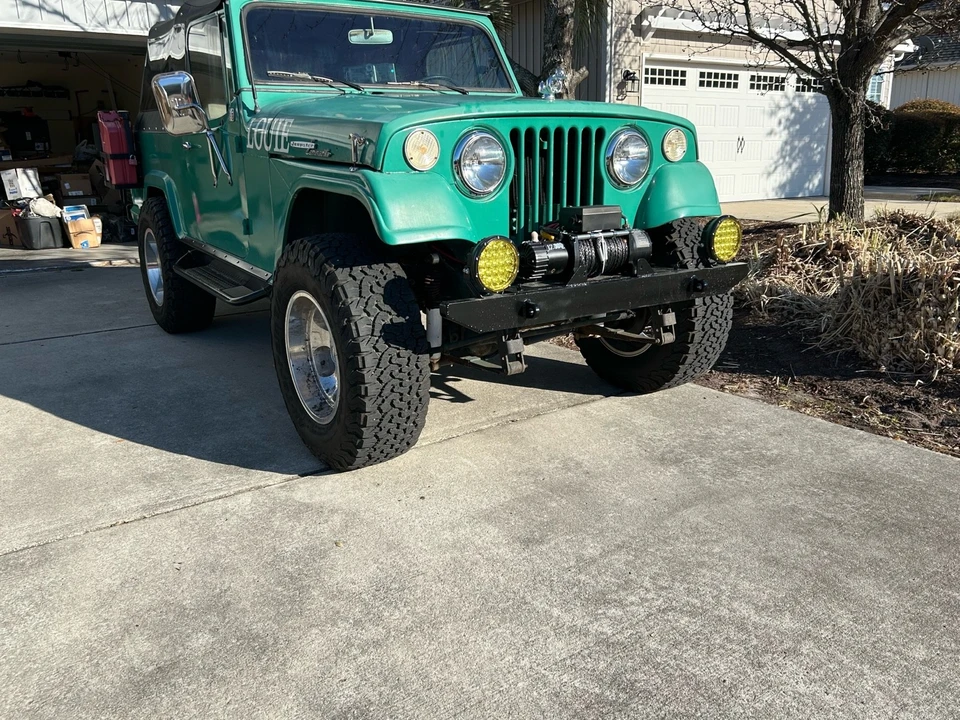 1969 Jeep Jeepster Commando - Image 7 of 9