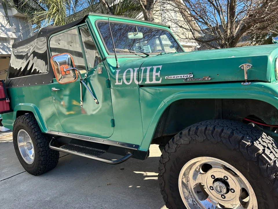 1969 Jeep Jeepster Commando - Image 5 of 9