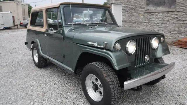 1969 Jeep Commando