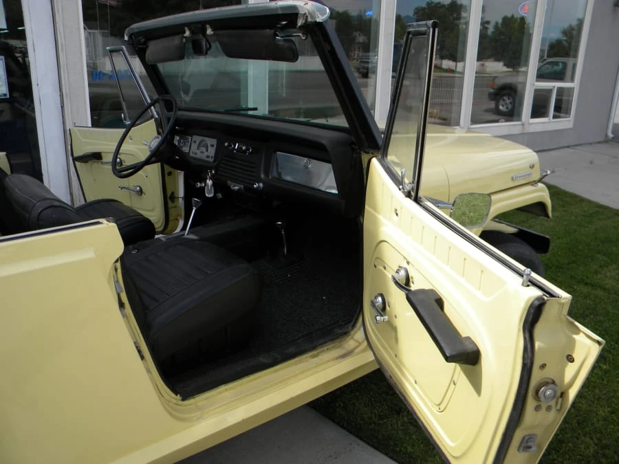 1969 Jeep Jeepster Commando - Image 4 of 8