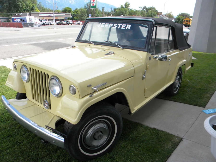 1969 Jeep Jeepster Commando - Image 8 of 8