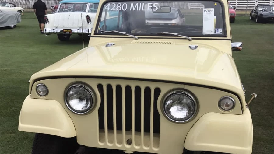 1969 Jeep Jeepster Commando - Image 3 of 4