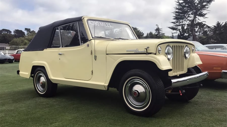 1969 Jeep Jeepster Commando - Image 4 of 4