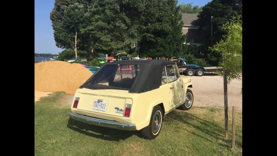 1969 Jeep Jeepster Commando - Image 3 of 10