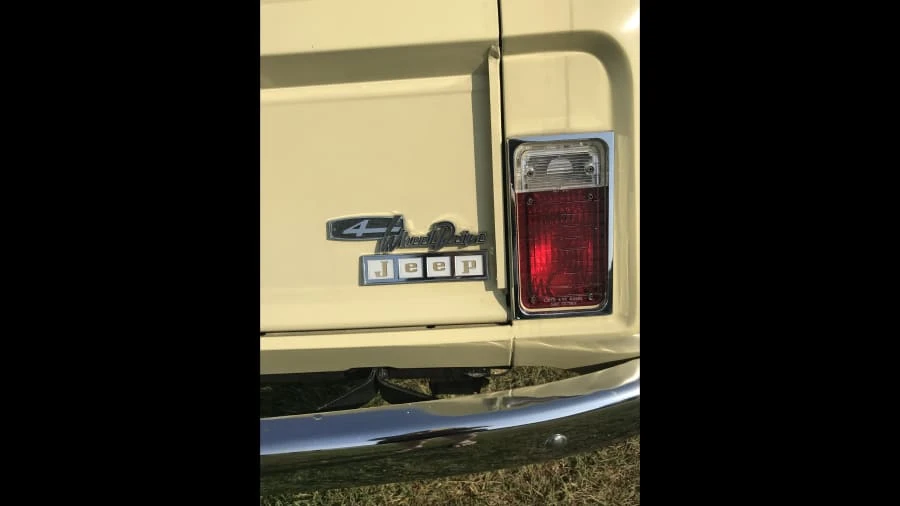 1969 Jeep Jeepster Commando - Image 8 of 10