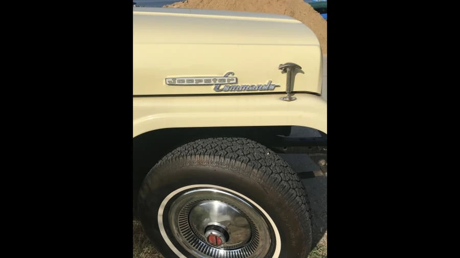 1969 Jeep Jeepster Commando - Image 9 of 10
