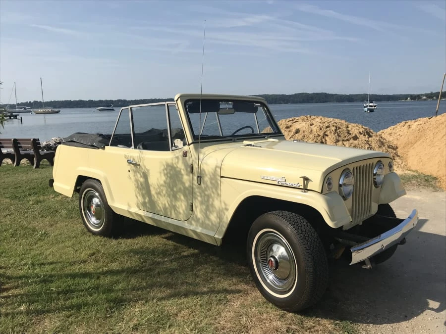 1969 Jeep Jeepster Commando - Image 10 of 10