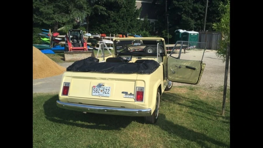 1969 Jeep Jeepster Commando - Image 6 of 10