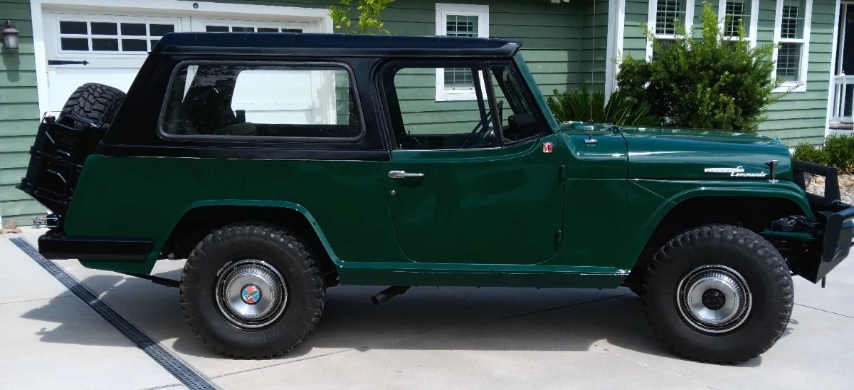1969 Jeep Jeepster Commando - Image 2 of 21