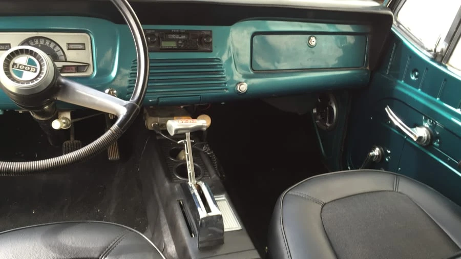 1969 Jeep Jeepster Commando - Image 6 of 7