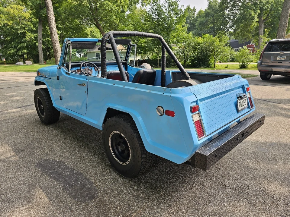 1969 Jeep Jeepster Commando - Image 4 of 31
