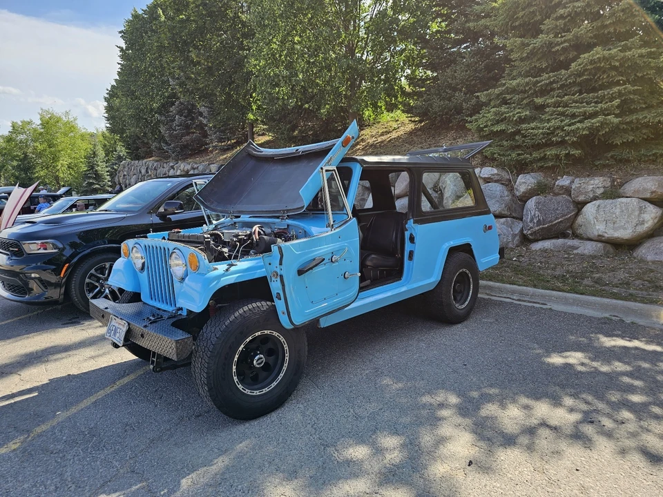 1969 Jeep Jeepster Commando - Image 16 of 31