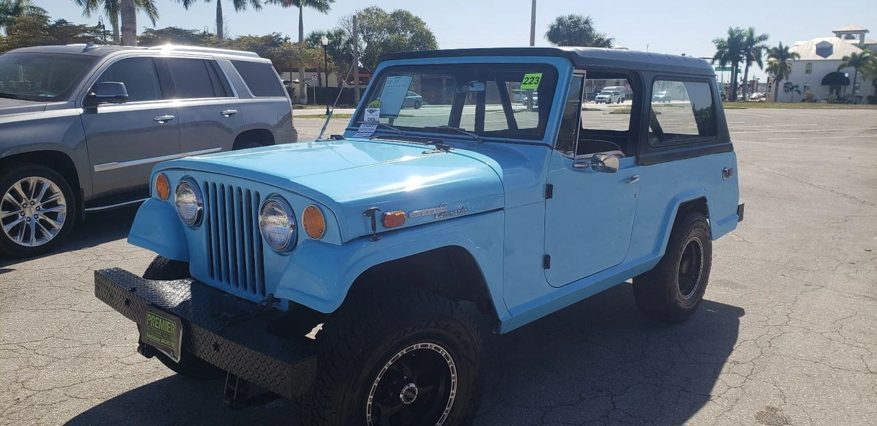 1969 Jeep Jeepster Commando - Image 15 of 31