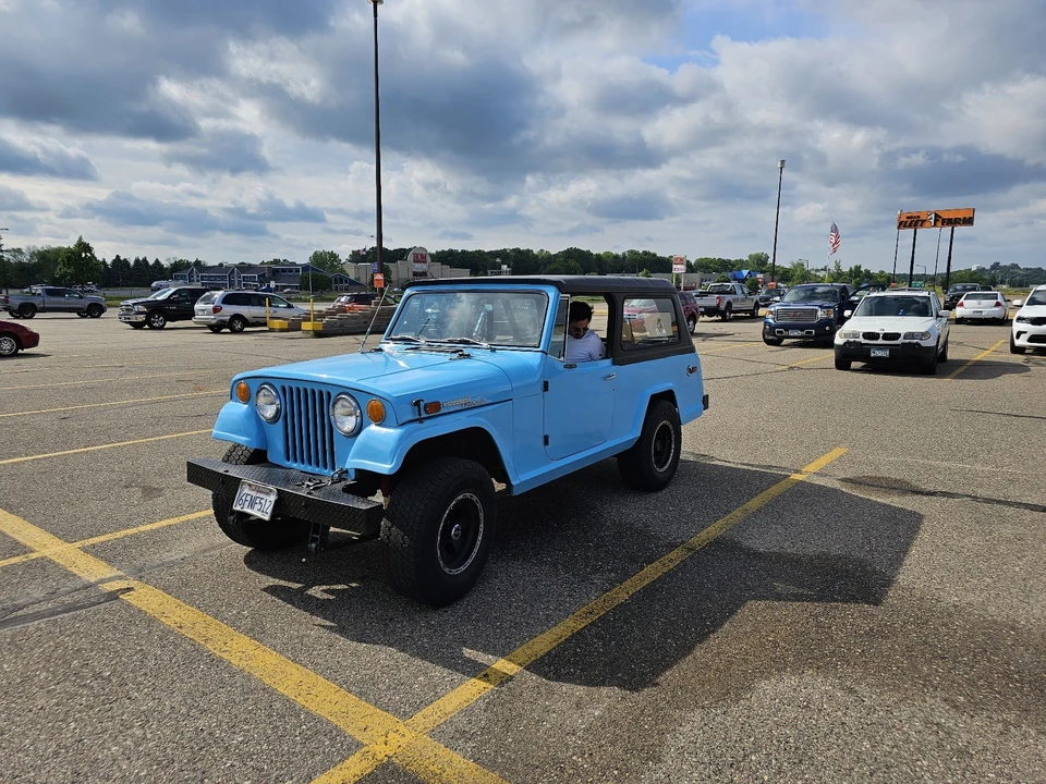 1969 Jeep Jeepster Commando - Image 11 of 31