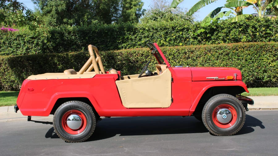 1969 Jeep Jeepster Commando - Image 2 of 3