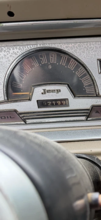1969 Jeep SJ Gladiator - Image 23 of 31