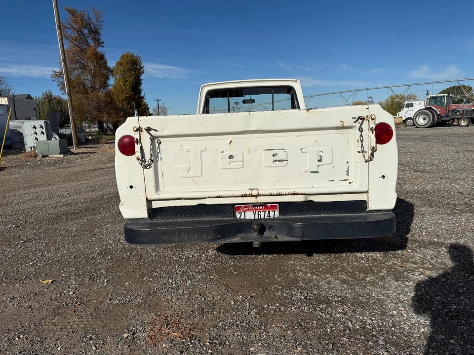 1969 Jeep SJ Gladiator - Image 8 of 31