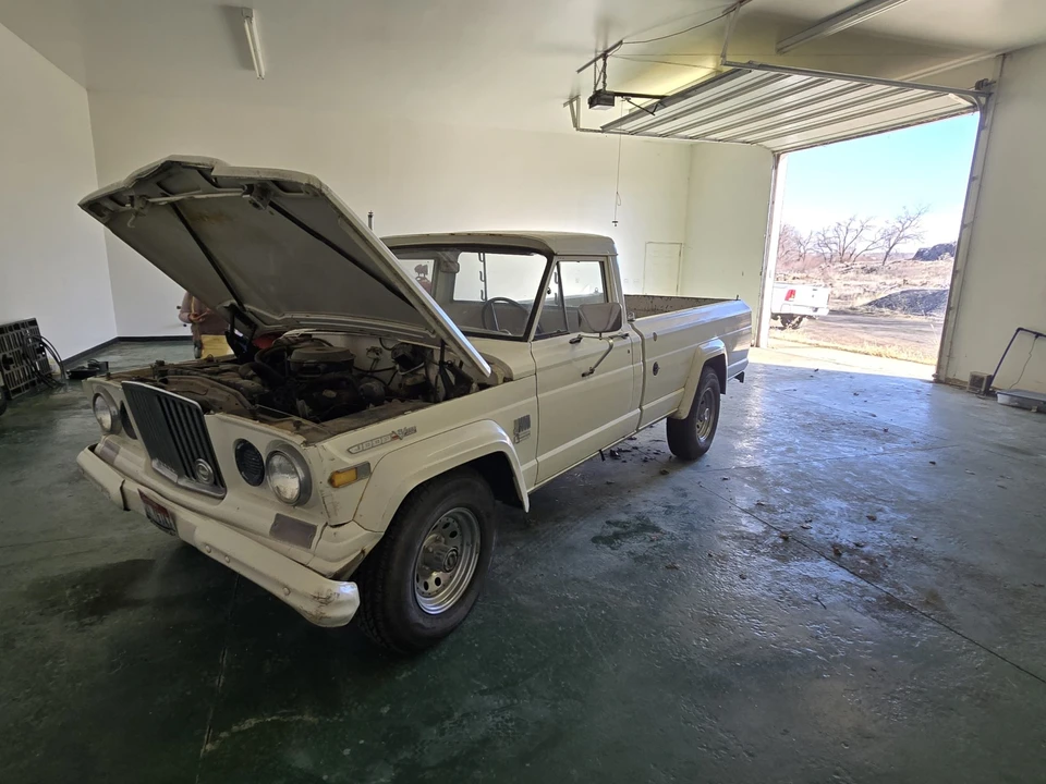 1969 Jeep SJ Gladiator - Image 14 of 31
