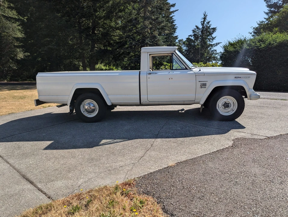 1969 Jeep SJ Gladiator - Image 18 of 31