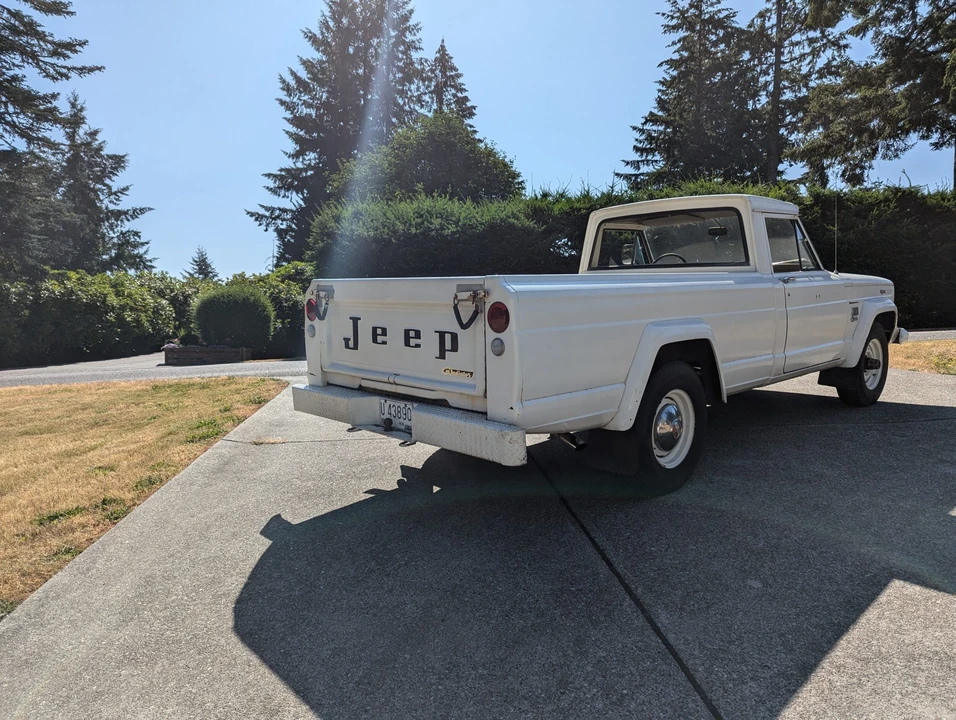 1969 Jeep SJ Gladiator - Image 13 of 31