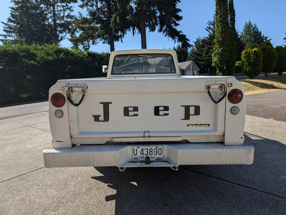 1969 Jeep SJ Gladiator - Image 11 of 31