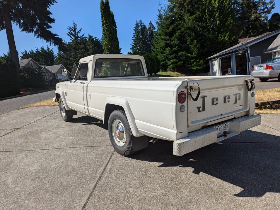1969 Jeep SJ Gladiator - Image 9 of 31